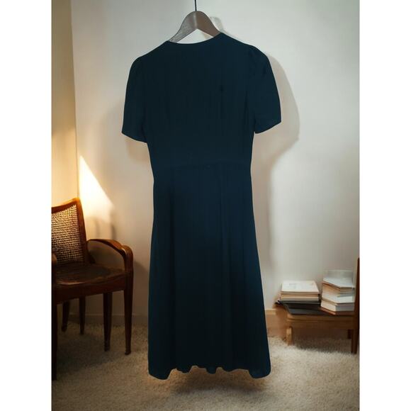 NWT - YUMI KIM Women's Eleanor Dress in Evergreen Size: Small - Picture 4 of 6